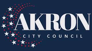 City of Akron Council Meeting  1142024 [upl. by Neiluj]