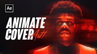 How to ANIMATE Motion Cover Art  After Effects CC Tutorial 2020 [upl. by Winnie]