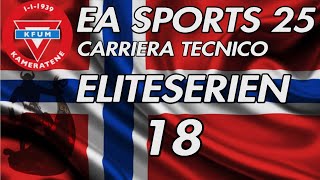 EHMPERCHE  EA Sports FC 25  Carriera Tecnico 18 [upl. by Yssej]