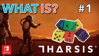 Tharsis Nintendo Switch  my thoughts and how to play guide [upl. by Shue892]