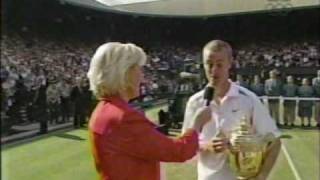 Wimbledon 2002 Ceremony Trophy [upl. by Greenlee229]