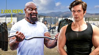 Penitentiary Style Arm Workout W CT Fletcher [upl. by Aneeh]