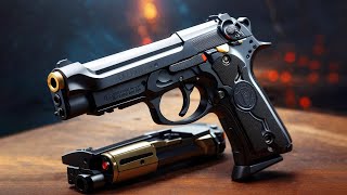 Best Beretta Pistols 2024 Tough call but theres a CLEAR winner [upl. by Merralee]