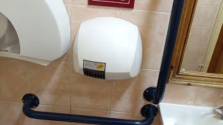 PHS Ultradry LE Hand Dryer at Brewers Fayre  The Dunelm Ridge Durham ♿️ [upl. by Namielus]