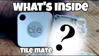 TILE Mate  Whats Inside [upl. by Nahte]