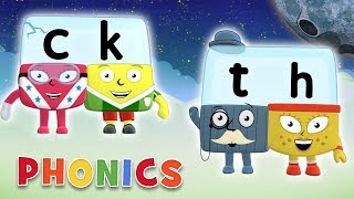 Phonics  Learn to Read  Joint Letters  Alphablocks [upl. by Glendon904]