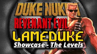 Lameduke Showcase  Episode 1 Mrr Caliber Duke Nukem 3D Prototype [upl. by Akeyla179]