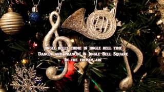 Jingle Bell Rock  KARAOKE  HD [upl. by Pohsib]