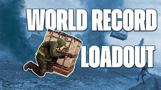 MY WORLD RECORD LOADOUT  COD Warzone [upl. by Northrup641]