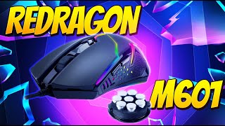 Centrophorus 2  Redragon M601  RGB Gaming Mouse  Unboxing amp Review  In UrduHindi [upl. by O'Shee366]