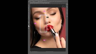 Glass Morphism Effect in Photoshop 2024 shorts trending photoshop [upl. by Idolah697]