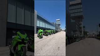 ¡Abrimos el telón de la Kawasaki Xperience en el Jarama [upl. by Arbua565]