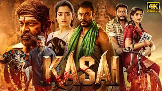 DARSHAN as KASAI  South New Action Movie in Hindi Dubbed 2024  Rashmika Mandanna  Jagapathi Babu [upl. by Varion]