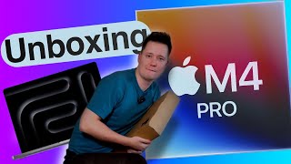 M4 MacBook Pro Unboxing  Mein neues Setup amp große Pläne für den YouTubeKanal [upl. by Maurise]