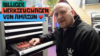 Günstigster brauchbarer Werkzeugwagen bei Amazon bestellt 💰 [upl. by Yarw]