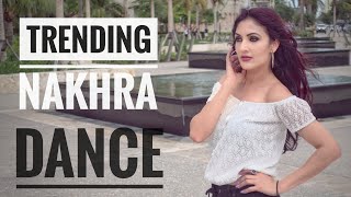 Dance on Trending Nakhra Punjabi Song  Amrit Maan  Intense  Choreography by Deep Brar [upl. by Aivekahs]