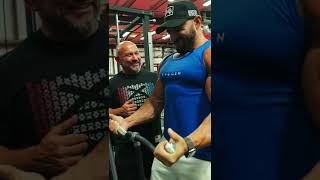 GROW YOUR ARMS With Hany Rambod [upl. by Clellan]