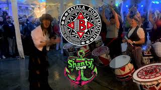 Shanty Town 2024  Batala Portsmouth [upl. by Akeryt168]