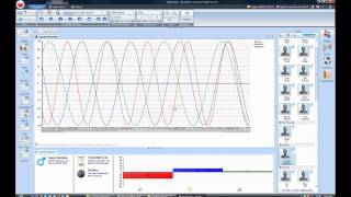 Biorhythms Software  Various Views 1 [upl. by Etnoval]