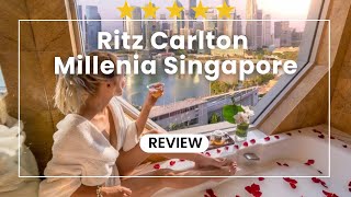 Ritz Carlton Millenia Singapore Review [upl. by Trik781]