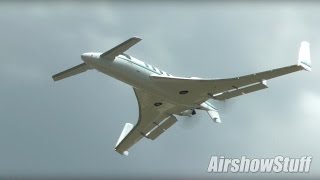 Burt Rutan Tribute  EAA AirVenture Oshkosh 2015 [upl. by Casanova250]