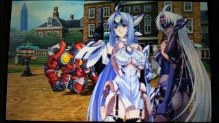 Project X Zone KOSMOS And Telos All Attacks WAlisa Bosconovitch [upl. by Katrinka]