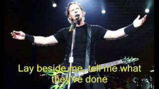 The Unforgiven 2 by Metallica Lyrics IN video [upl. by Trixi892]