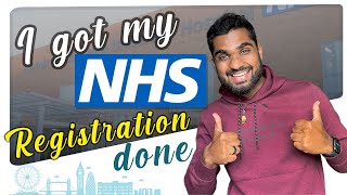 How to get registered with NHS  UK [upl. by Lasonde]