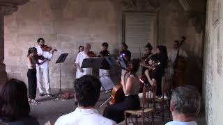 Ensemble TramuntanaConcert de violí en re menor  JLF Mendelssohn Bartholdy 1809  1847 [upl. by Ahsillek287]