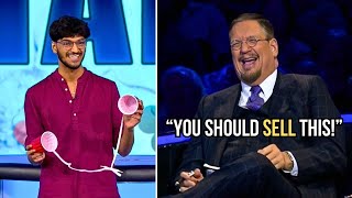 Youngest Fooler RETURNS Sanjeev Vinodh on Penn and Teller Fool Us [upl. by Gabriella]