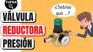 🏠 REDUCTOR DE PRESIÓN DE AGUA ¿Para que sirve TIPS ÚTILES [upl. by Hally]