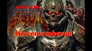 Brutal Doom MISREMEMBERED  E1M6 Waster Recycling Center  Knee Deep in the Dead  Part 7 [upl. by Ivett]