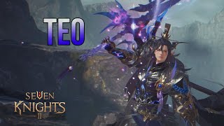 Seven Knights 2  Myth Teo  Skill Preview [upl. by Eiresed]