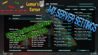 Ark Survival Evolved  Dedicated Server Settings and Release Date [upl. by Silyhp468]