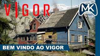 Vigor  Tutorial para iniciantes 1  Lar Doce Lar [upl. by Lairbag]