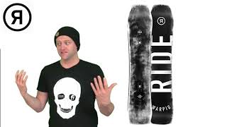 The Ride Warpig Snowboard Review [upl. by Nalahs209]