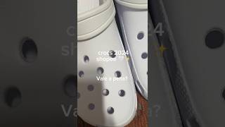 crocs shopee 🤍✨viralvideo shopee unboxing crocs [upl. by Navad]