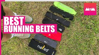 Best Running Belts for daily runs marathons and ultras Carry your phone keys gels and essentials [upl. by Ellynn]