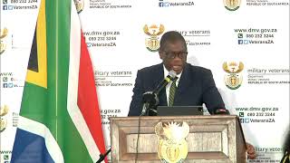 DEPUTY PRESIDENT PAUL MASHATILE ADDRESSES THE MEMORIALISATION OF 21 FORMER MK FREEDOM FIGHTERS [upl. by Nnylakcaj967]