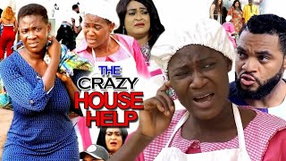 THE CRAZY HOUSEMAID 1 MERCY JOHNSON A MUST WATCH MOVIE [upl. by Yrome705]