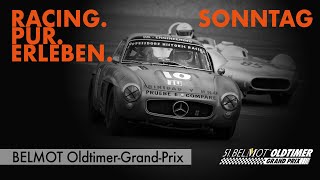 51 BELMOT OldtimerGrandPrix Sonntag [upl. by Ordep]