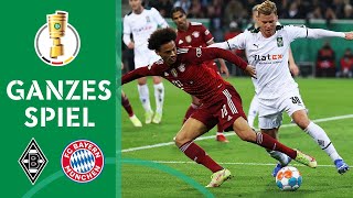 HistorischeNiederlage für Bayern  Mgladbach  FC Bayern 50  DFBPokal 202122 [upl. by Gladdie]