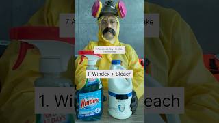 7 Accidental Ways to Make Chlorine Gas [upl. by Artinek81]