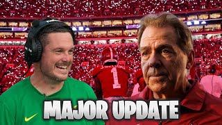 Breaking News Oregon Dan Lanning Is Not Going To Be Nick Saban REPLACEMENT AT Alabama‼️ [upl. by Edvard]