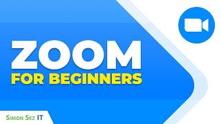 Zoom Tutorial for Beginners How to Use Zoom Video Conferencing [upl. by Moriah]