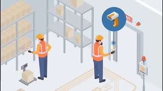 RFID Technology Animated Explainer Video  Grow Animation Studios [upl. by Yokoyama]