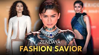 ZENDAYA FASHION STYLE S SAVIOR [upl. by Netsirhk455]