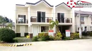 Jasmine Duplex Tierra Vista Ayana General Trias and Dasmarinas Cavite [upl. by Kalinda640]