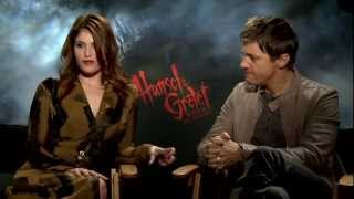 Jeremy Renner amp Gemma Arterton Interview  HANSEL amp GRETEL WITCH HUNTERS [upl. by Aisital]