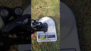 UNBOXING amp REVIEW RD shimano XT M8000 Japan reels mtb sepedamtb cycling sepeda shorts [upl. by Koval]